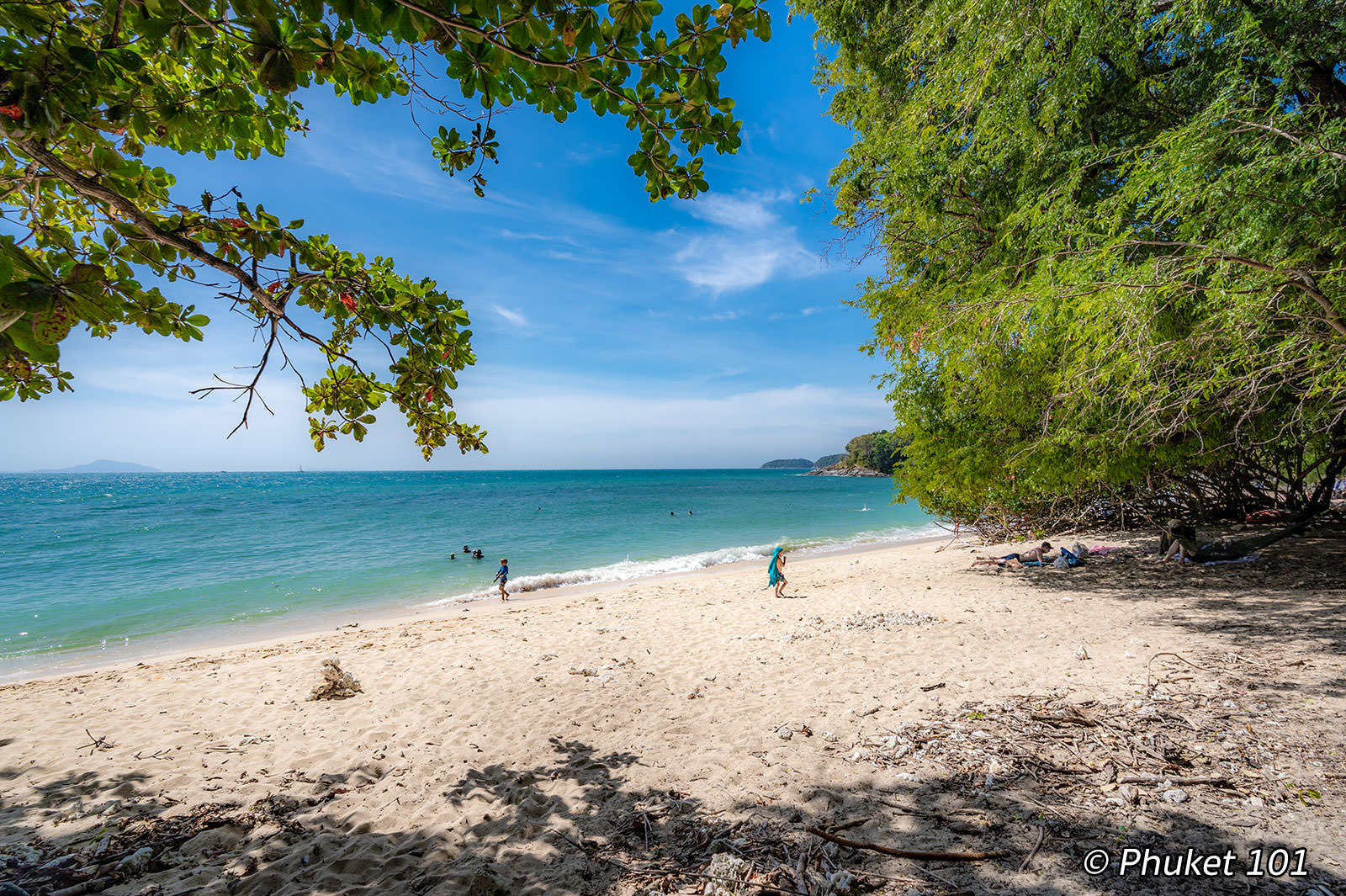 Sangchai Beach in Phuket
