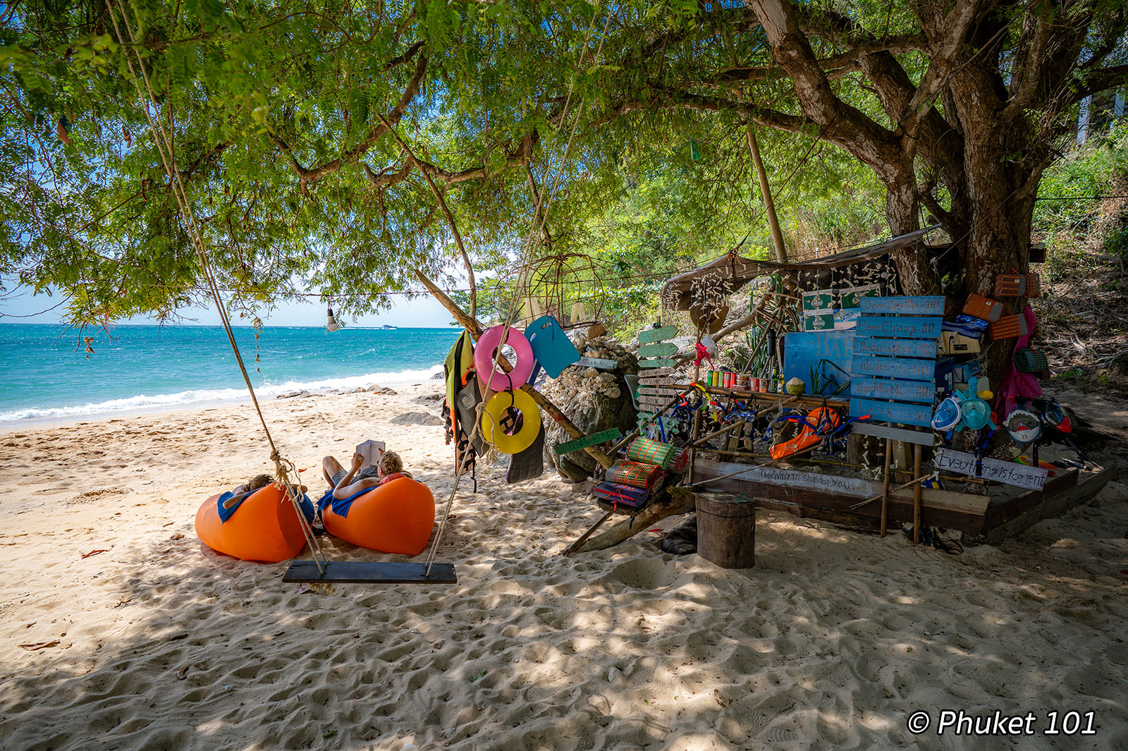 Sangchai Beach Phuket Island 2