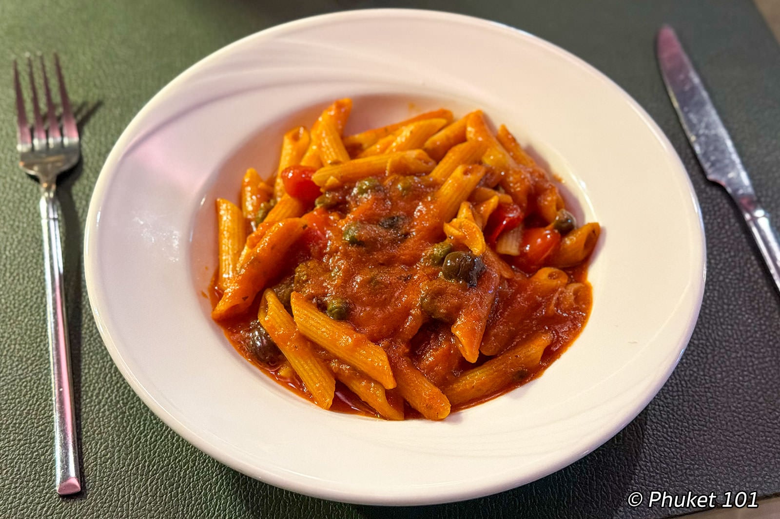 Luca Cini Restaurant in Bang Tao Beach, Phuket