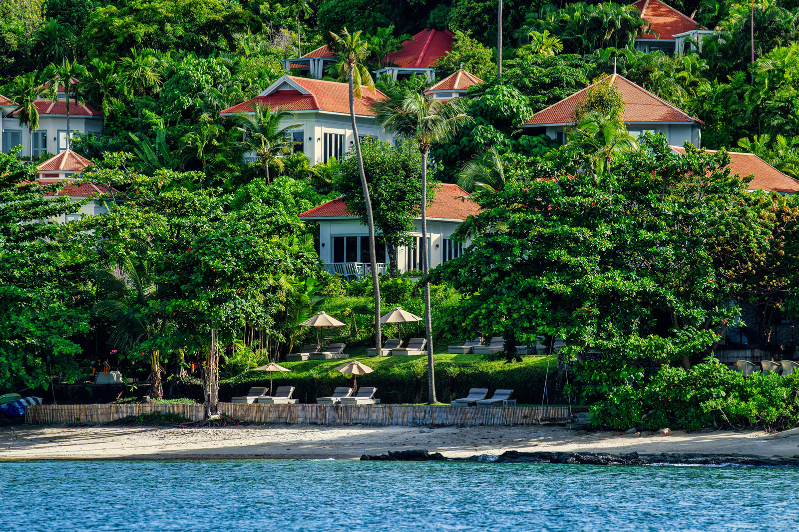 Amatara Welleisure Resort in Cape Panwa