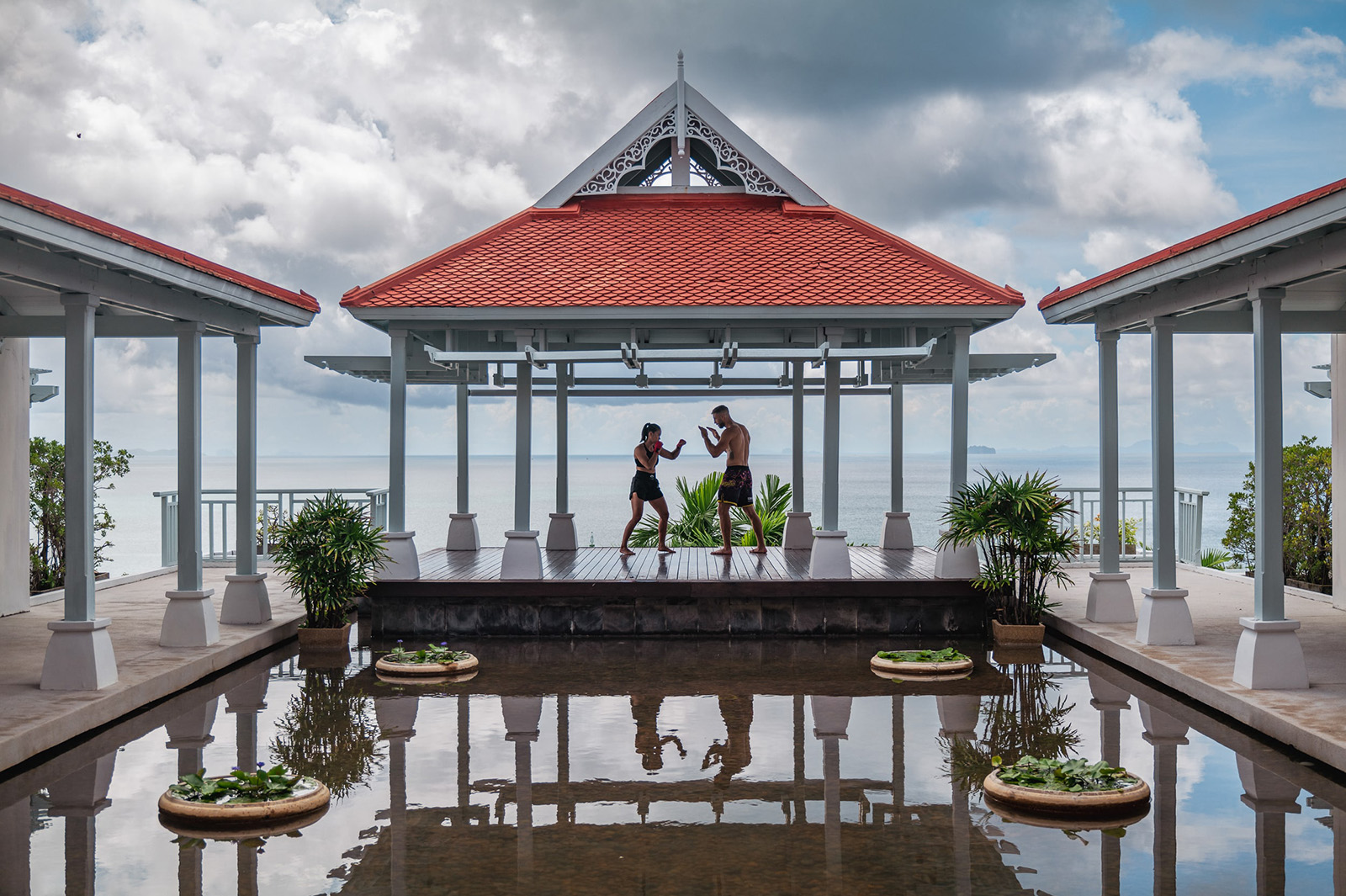 Amatara Welleisure Resort in Cape Panwa