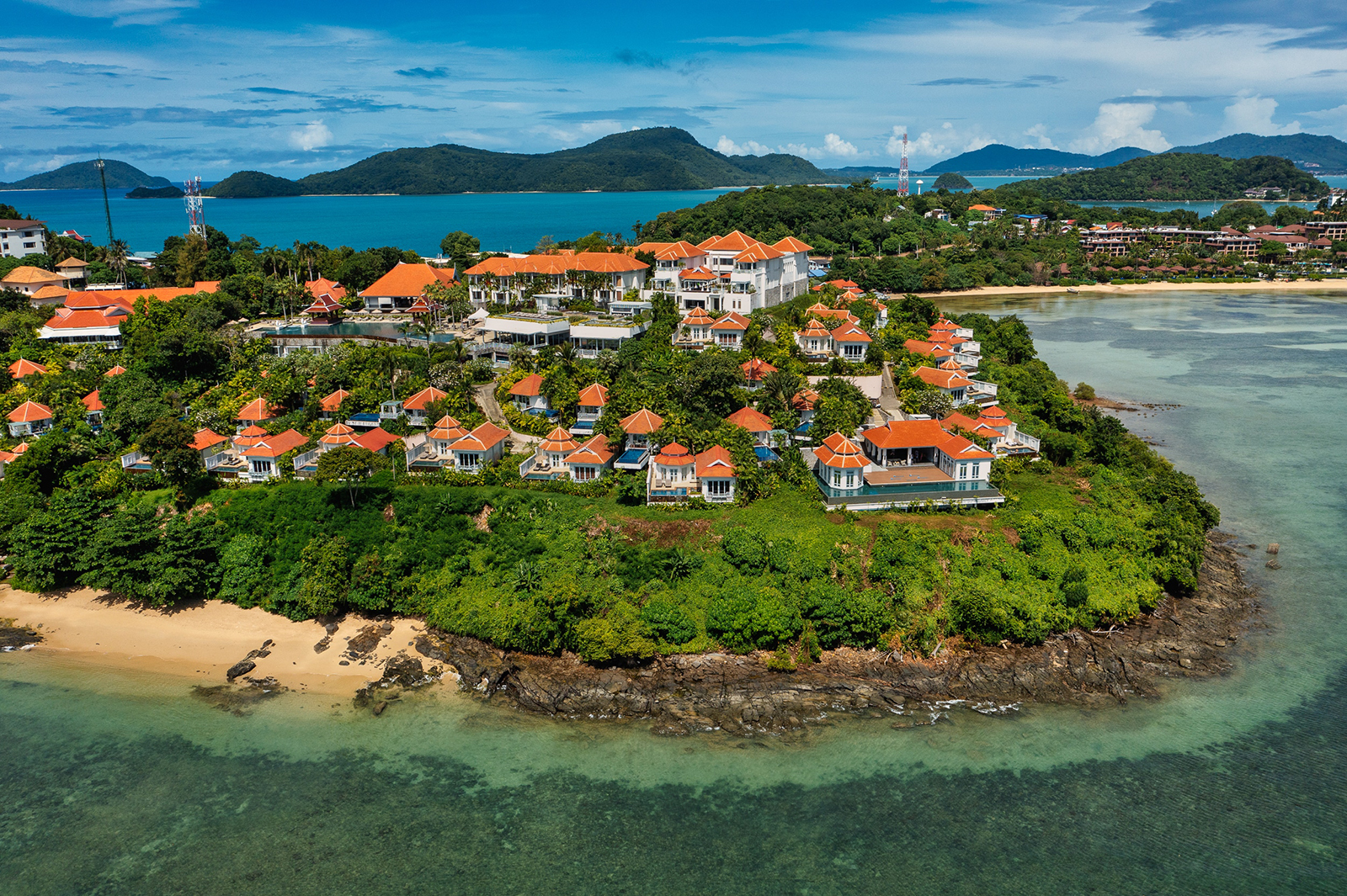 Amatara Welleisure Resort in Cape Panwa