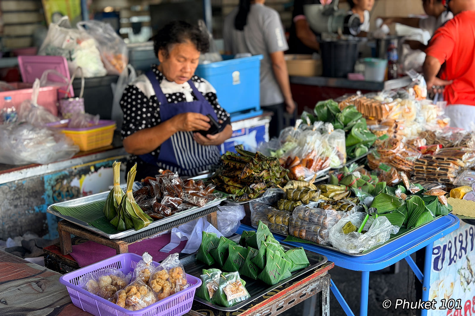 Lor Rong Food Market in Phuket Town