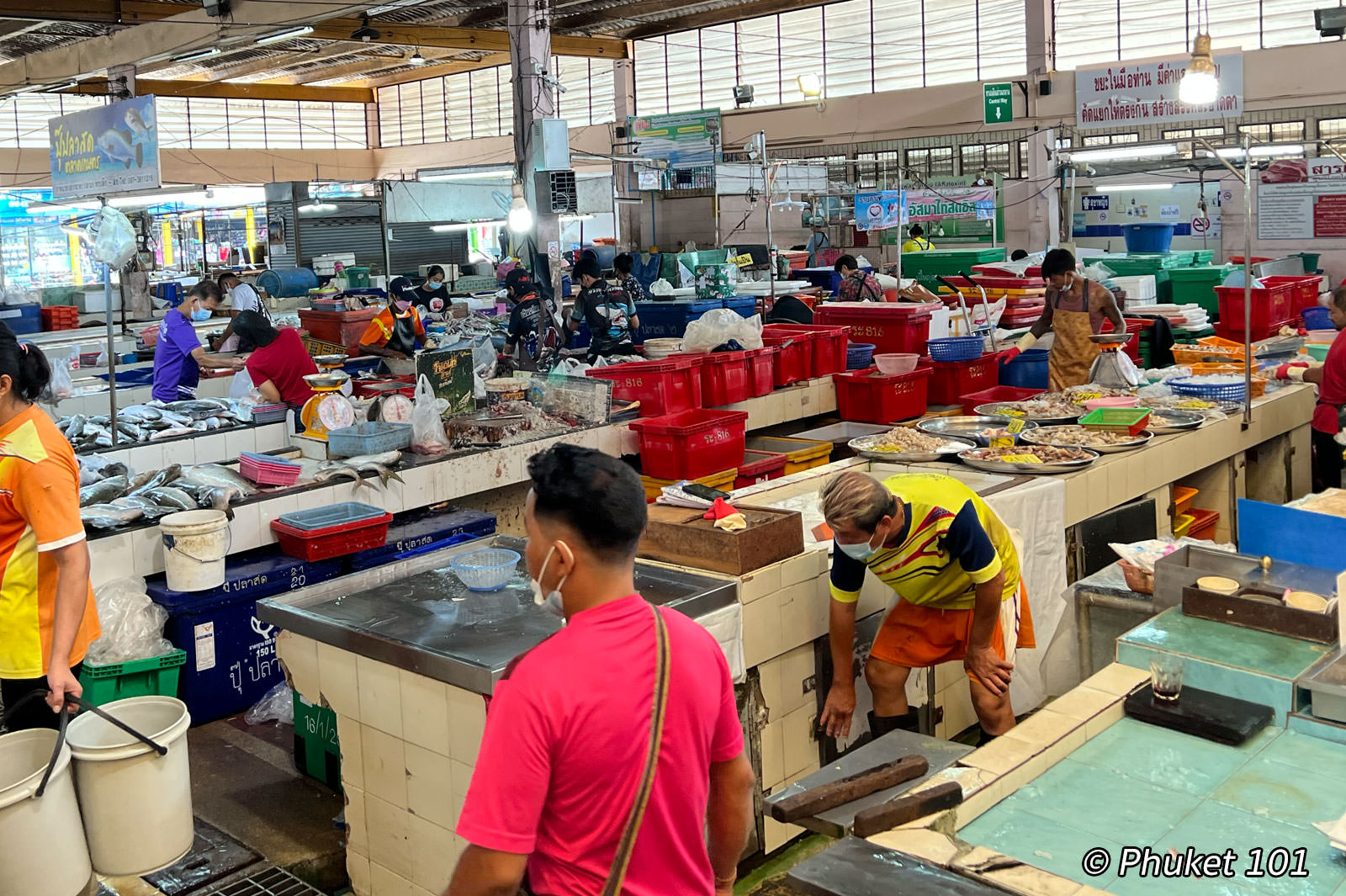 Talad Kaset Market in Phuket Town