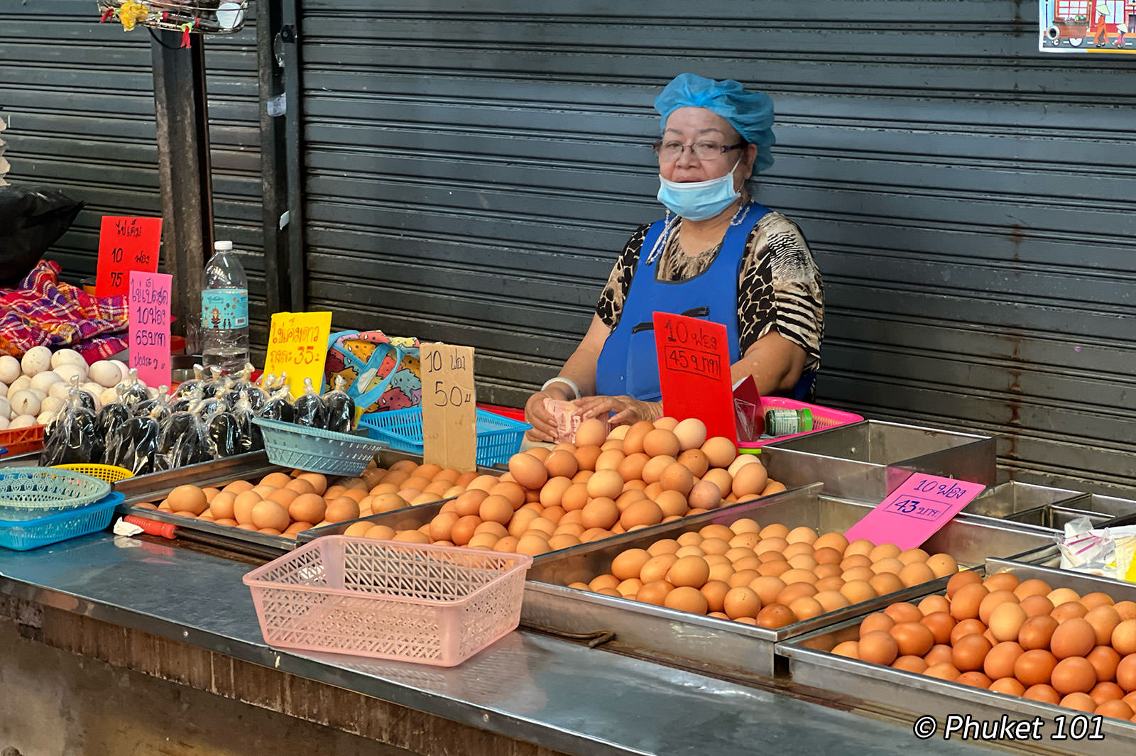 Talad Kaset Market in Phuket Town