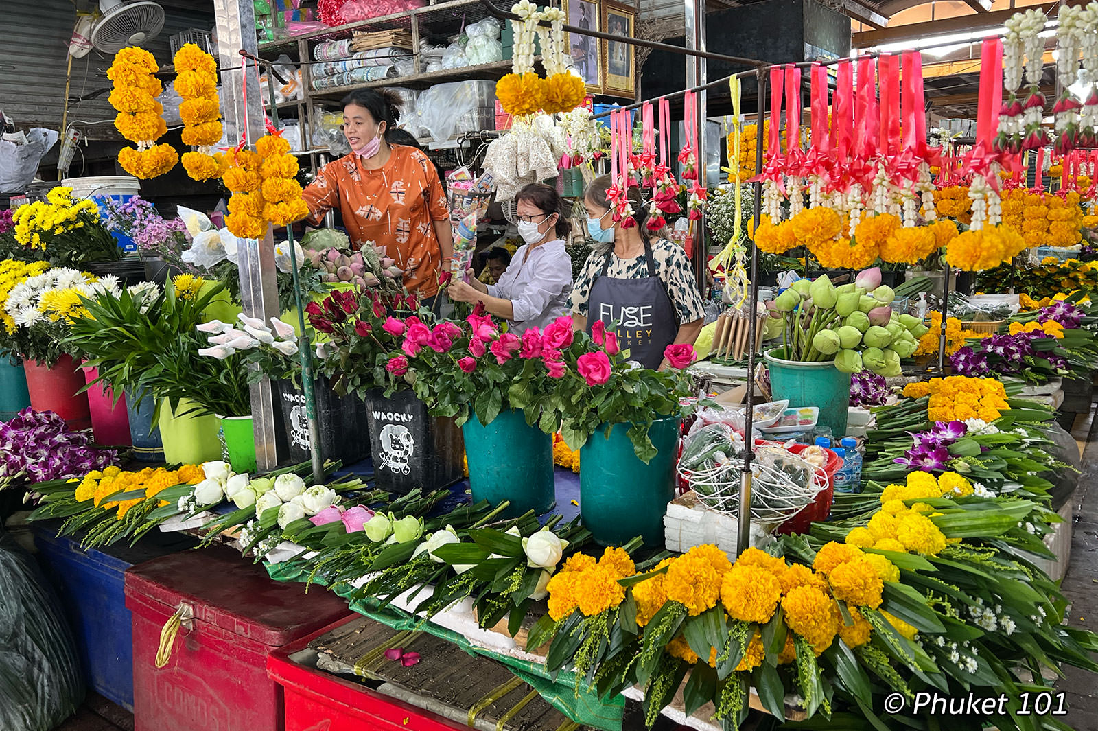 Talad Kaset Market in Phuket Town