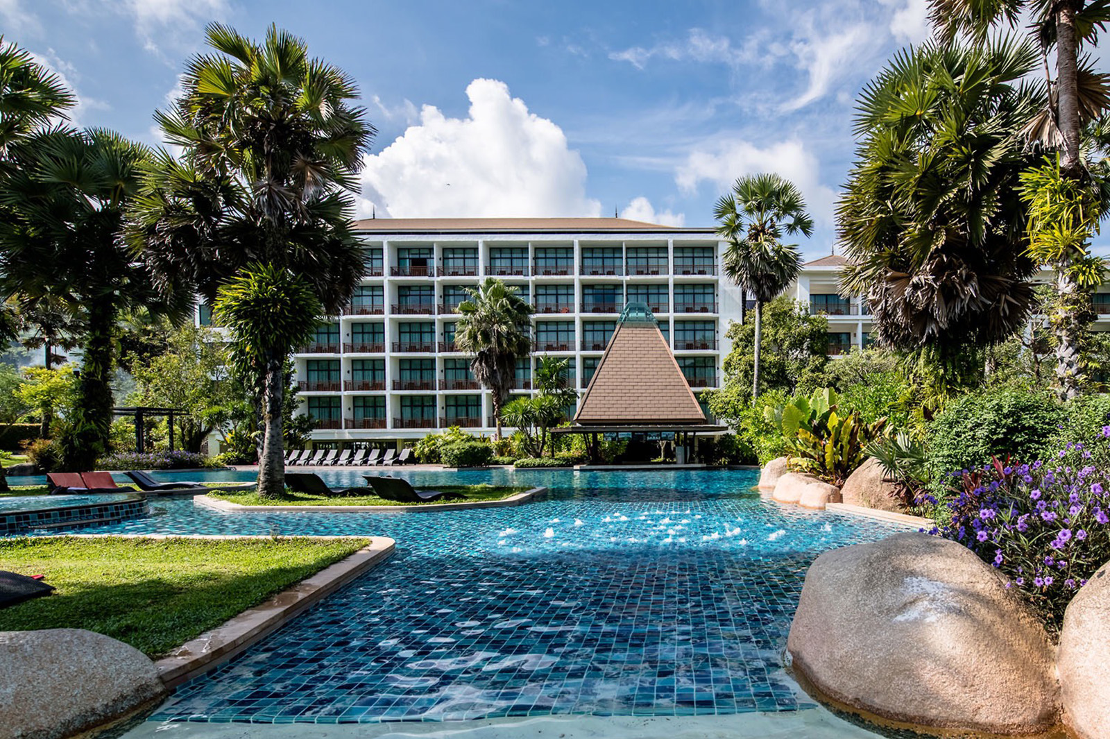 Naithonburi Beach Resort in Naithon Beach