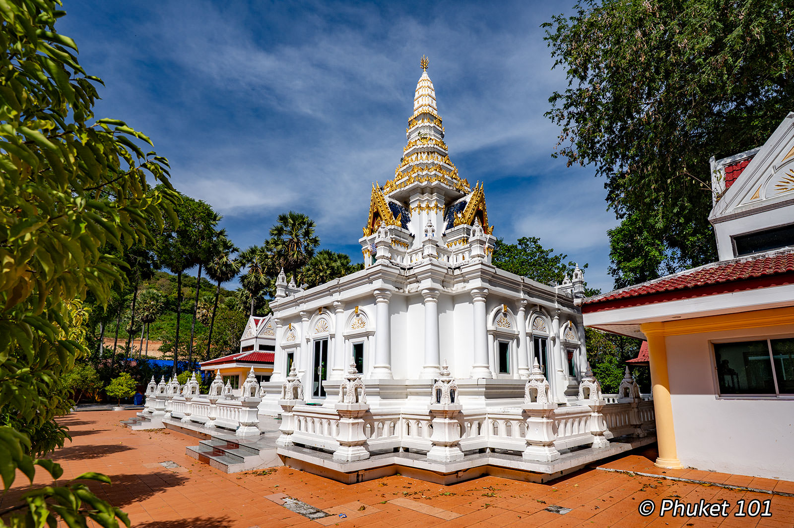 Wat Nai Harn in South Phuket