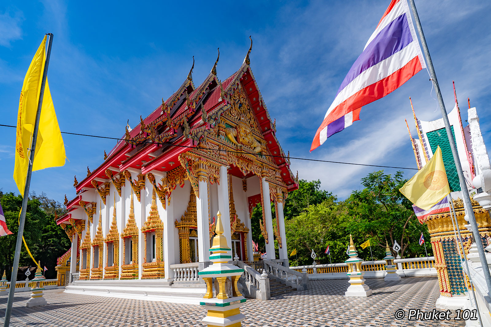 Wat Nai Harn in South Phuket