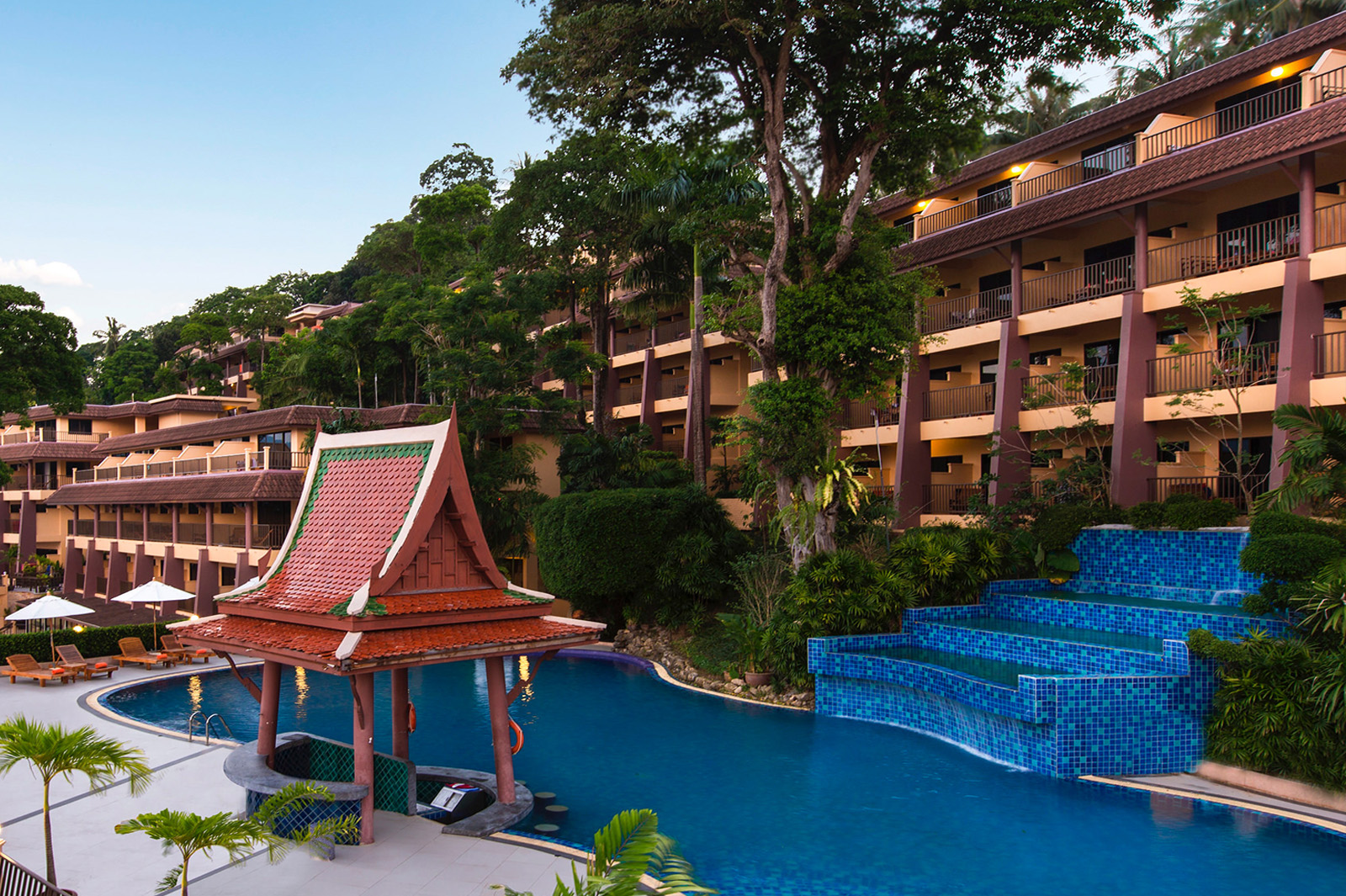 Chanalai Garden Resort in Kata Beach