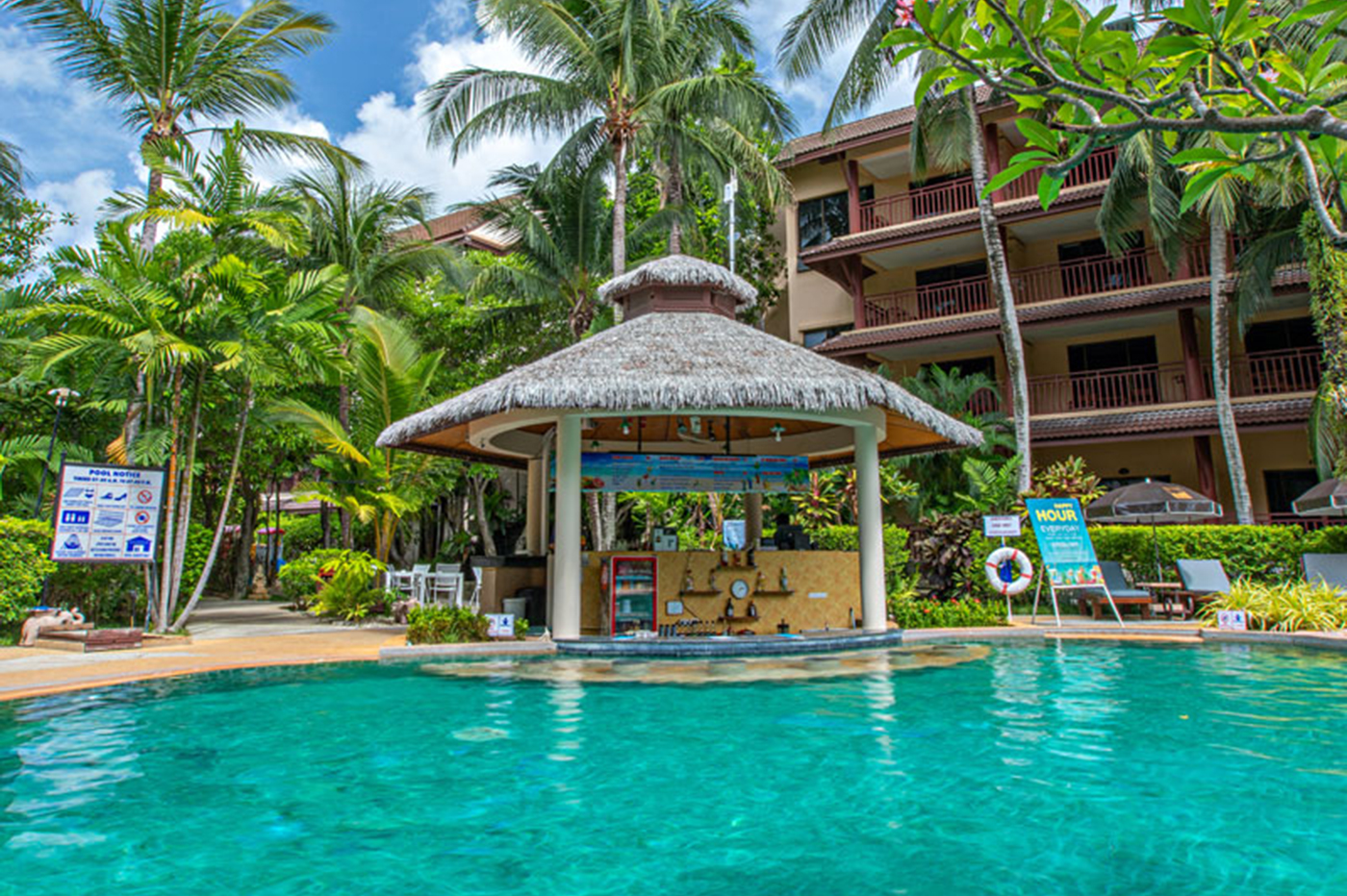 Kata Palm Resort in Kata Beach