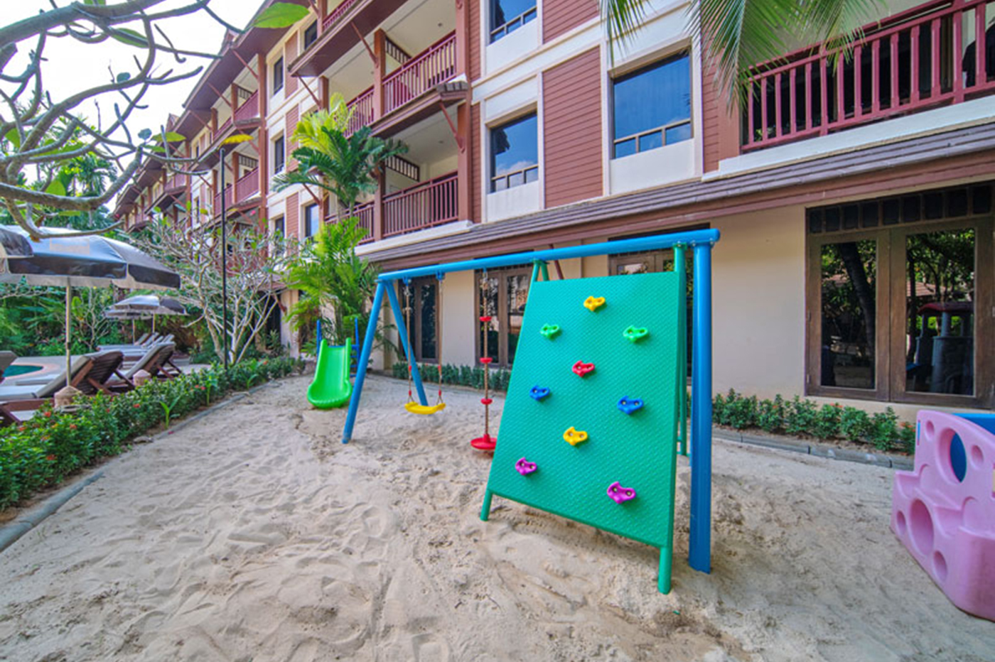 Kata Palm Resort in Kata Beach