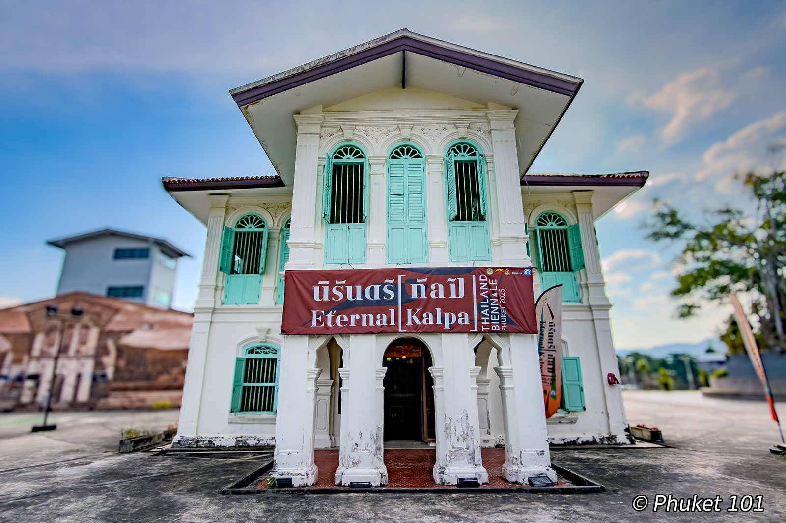 Thailand Biennale at Kathu Museum 