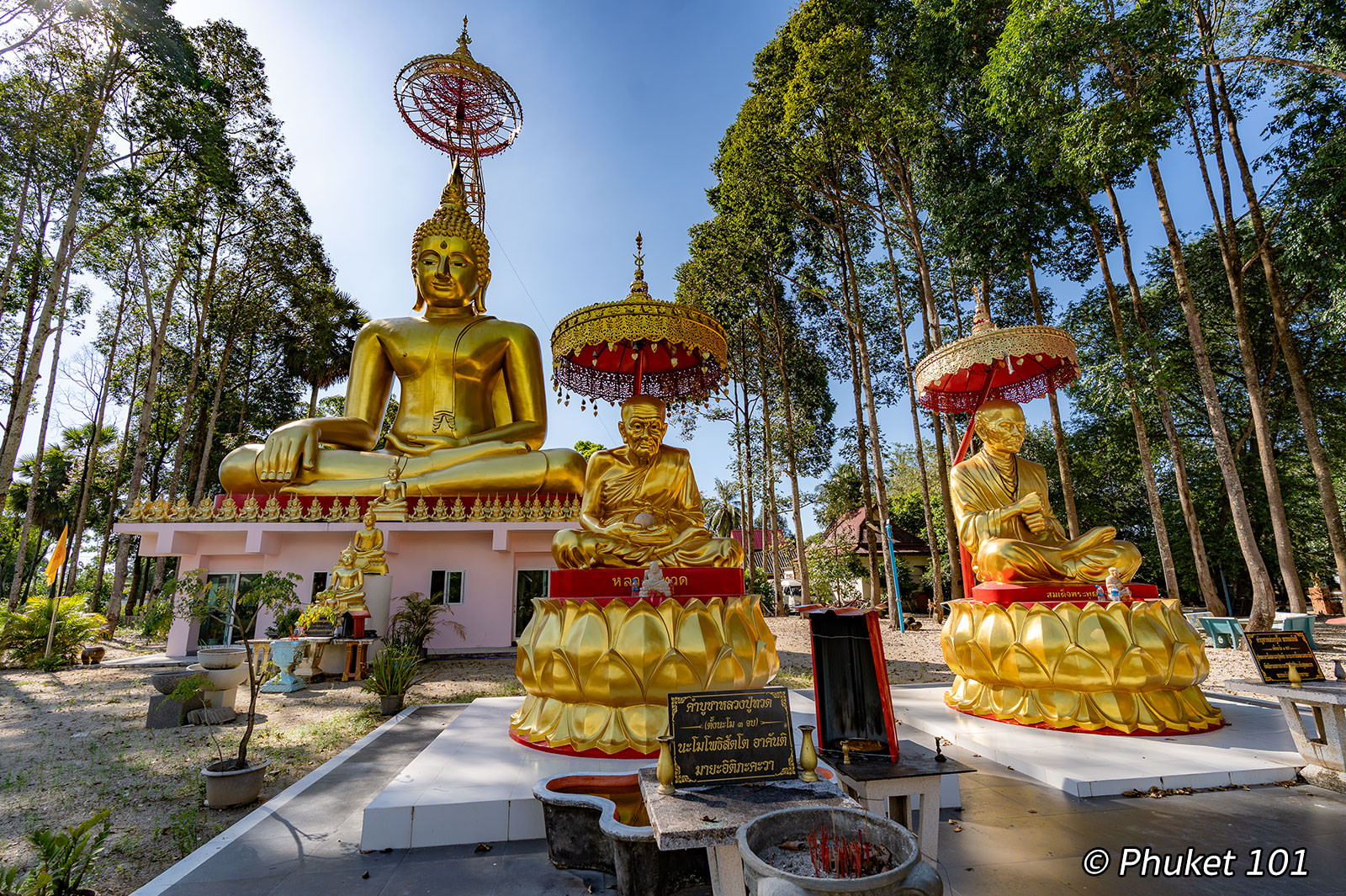 Wat Thep Kasattri in Cherngtalay, Phuket
