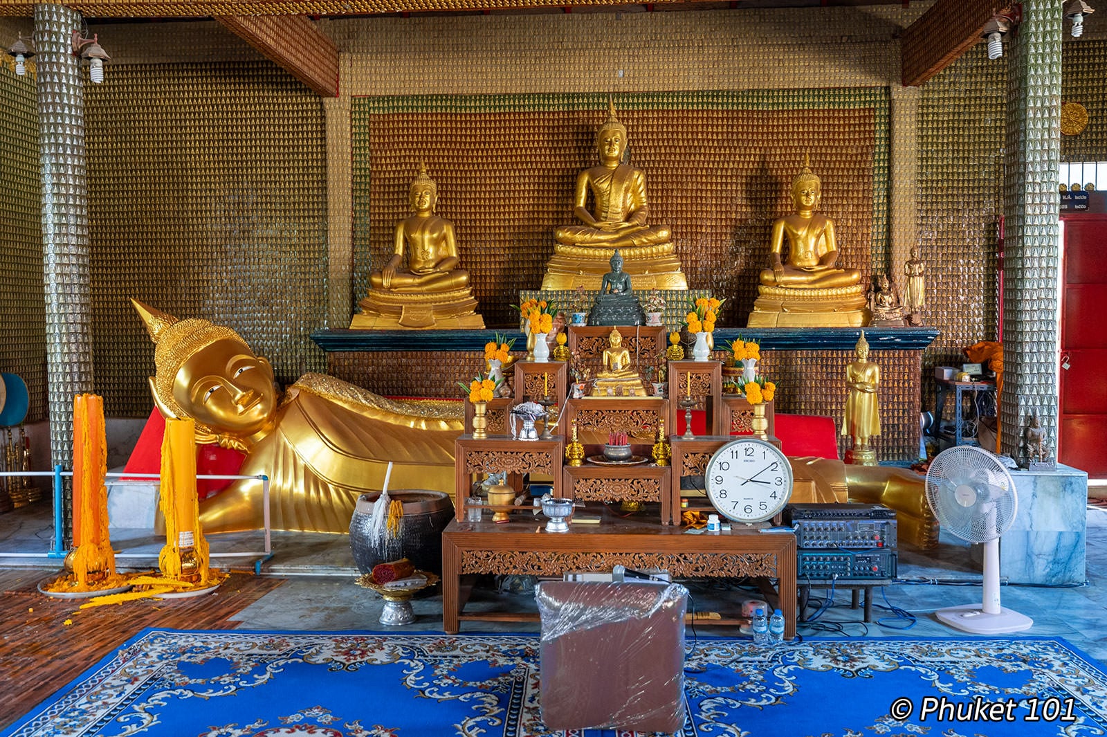 Wat Thep Kasattri in Cherngtalay, Phuket
