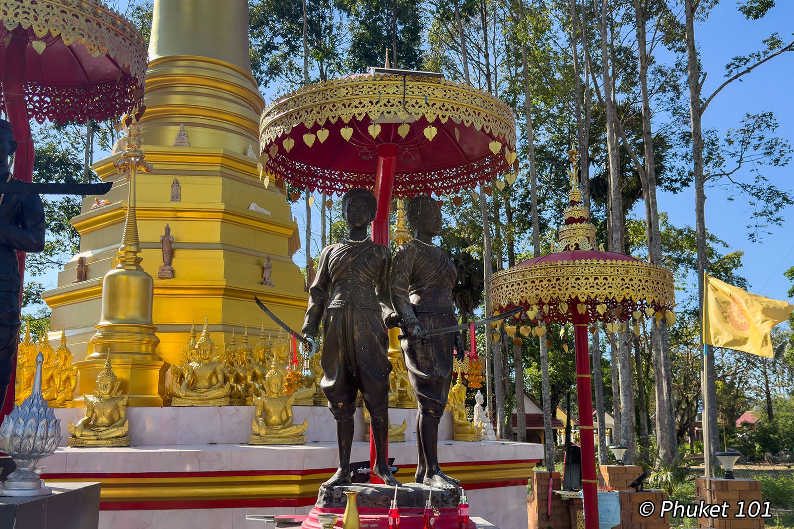 Wat Thep Kasattri in Cherngtalay, Phuket