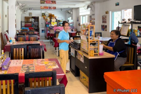 Ya Restaurant in Karon Beach