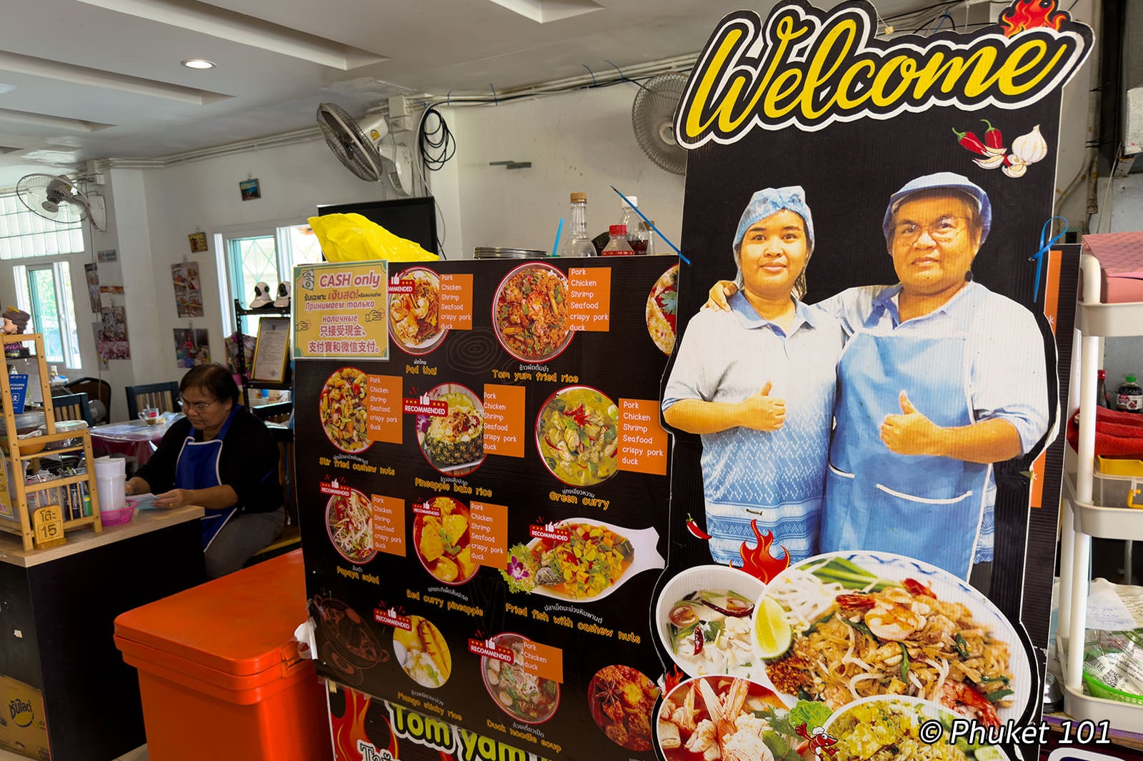 Ya Restaurant in Karon Beach