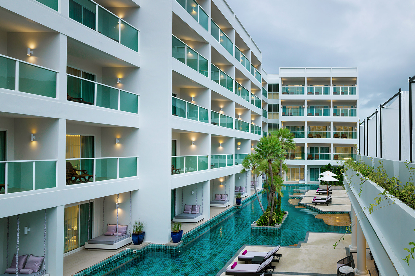 Chanalai Romantica Resort, Kata Beach