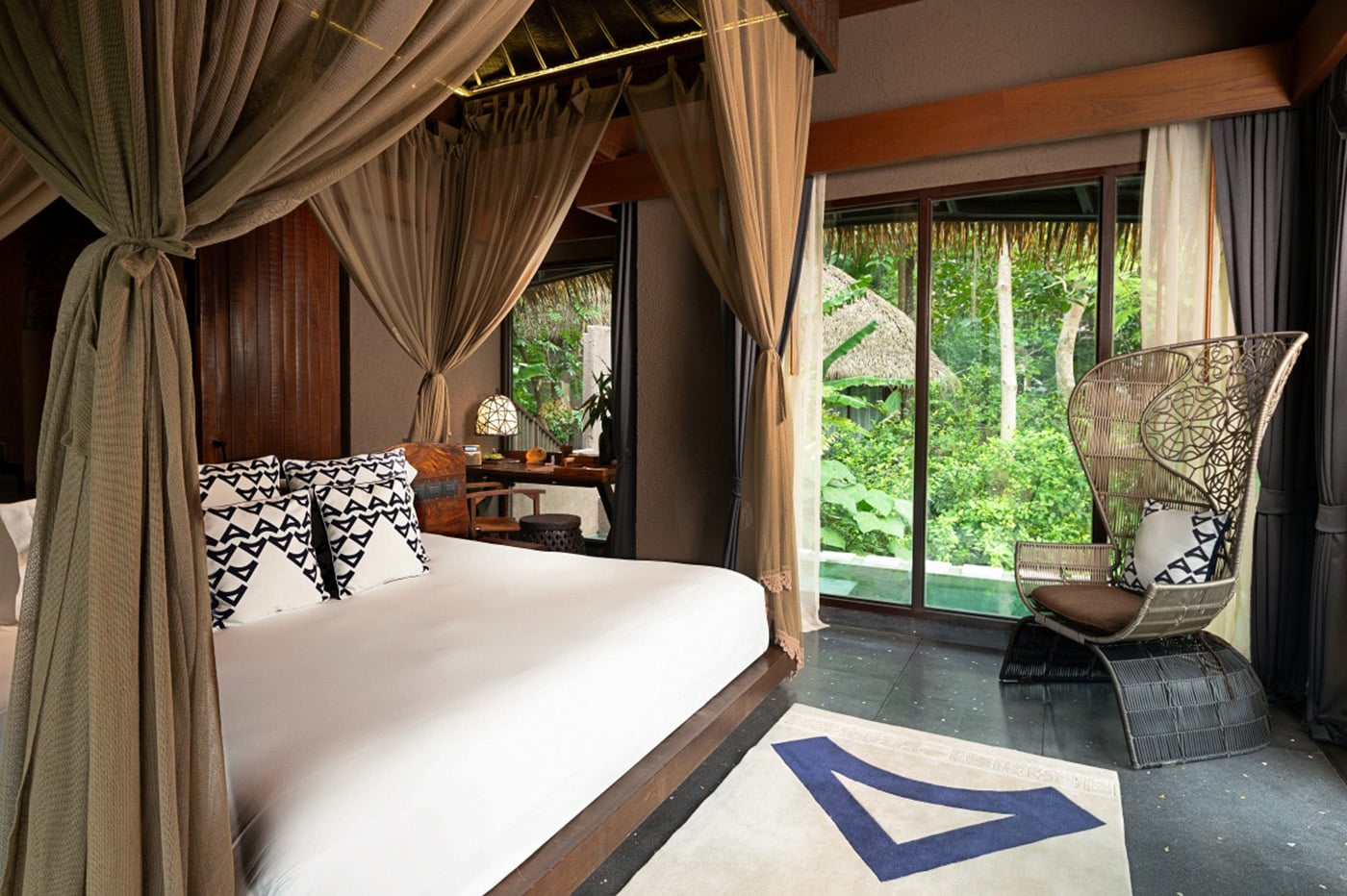 Keemala Resort Bedroom