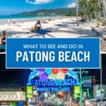 What to See and Do in Patong Beach