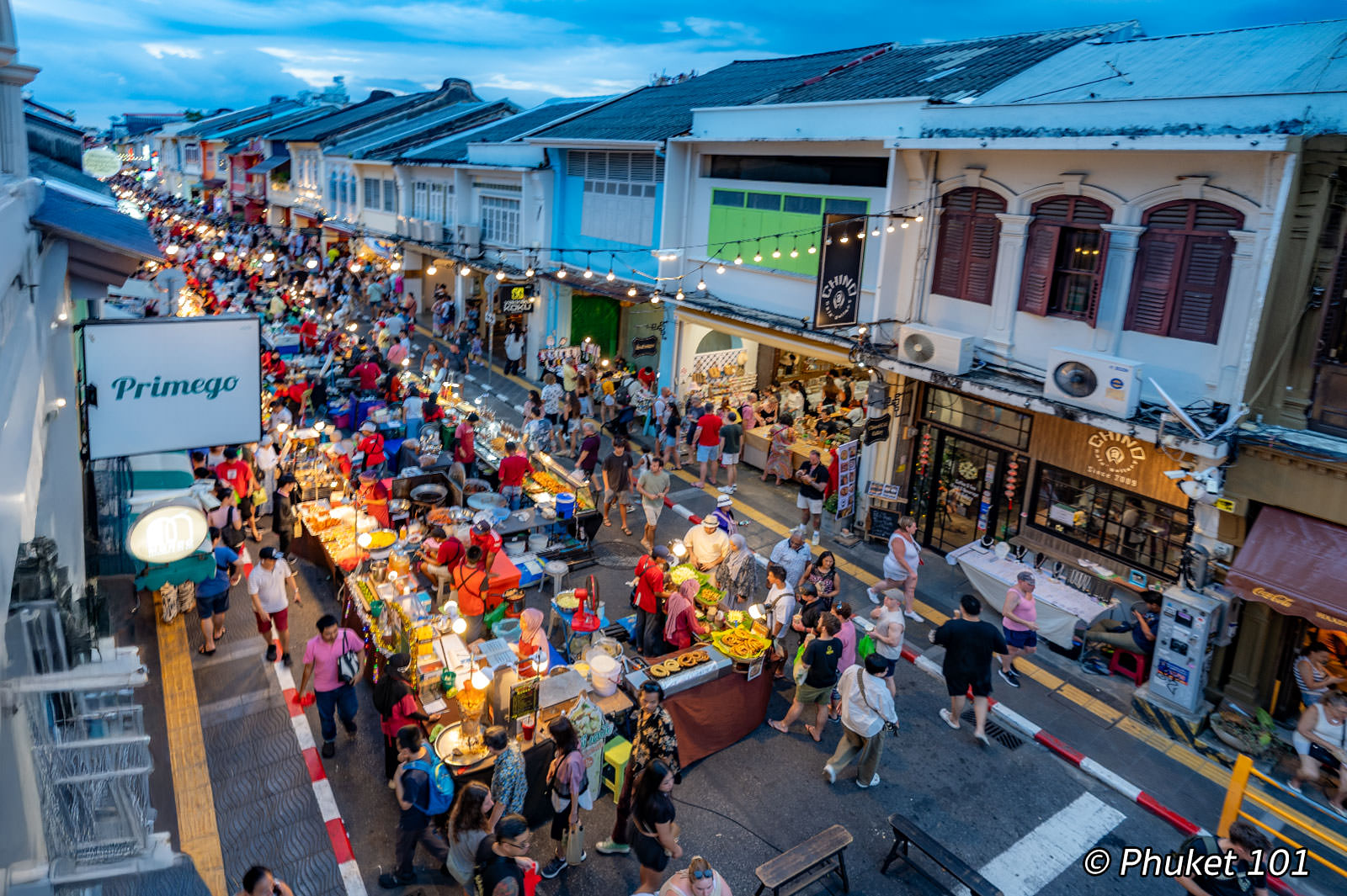 Phuket Sunday Walking Street Market