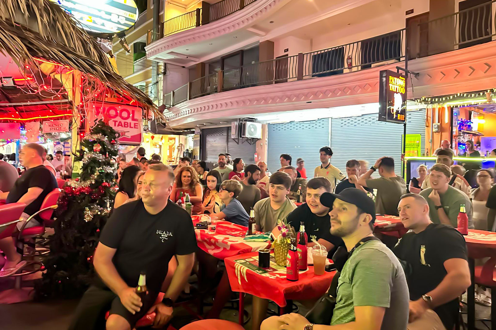 Irish Bar Patong / Liverpool Supporters Bar Phuket