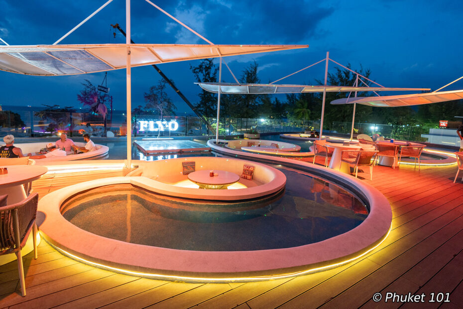 FLYO Rooftop Beach Club Phuket