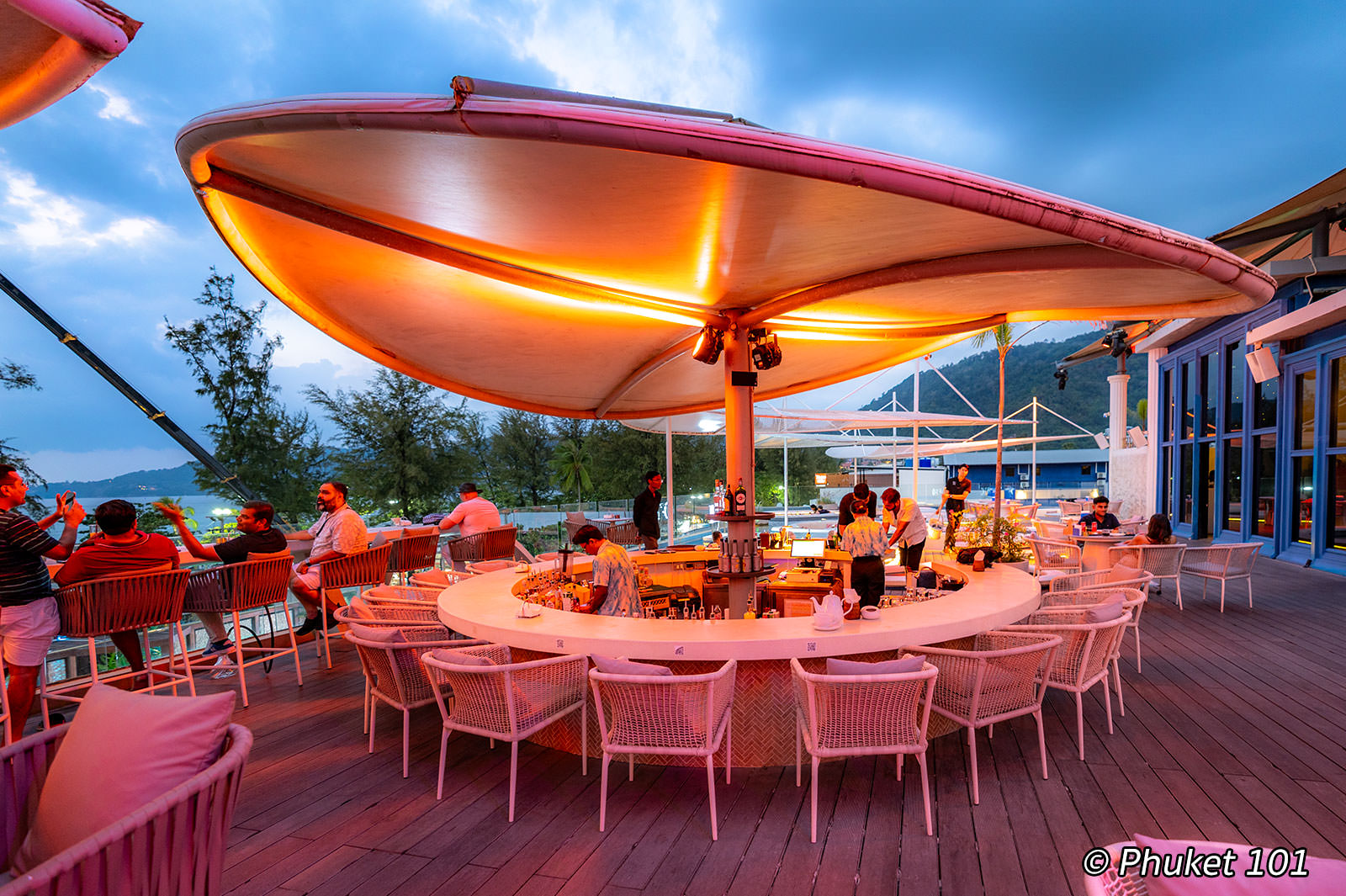 FLYO Rooftop Beach Club Phuket