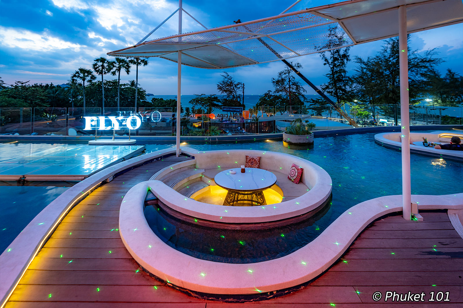 FLYO Rooftop Beach Club Phuket