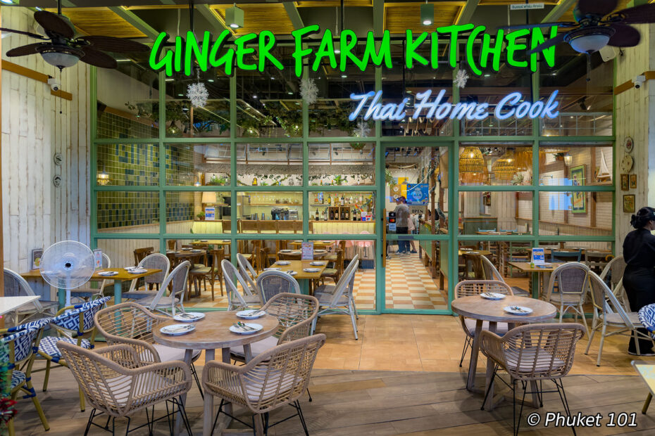 Ginger Farm Kitchen Phuket