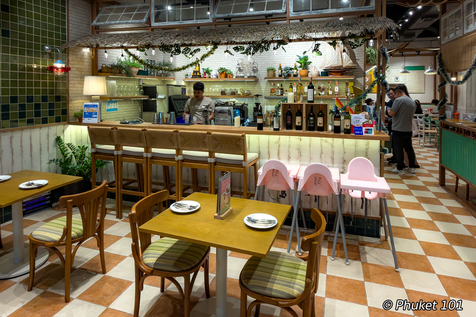 Ginger Farm Kitchen at Central Phuket