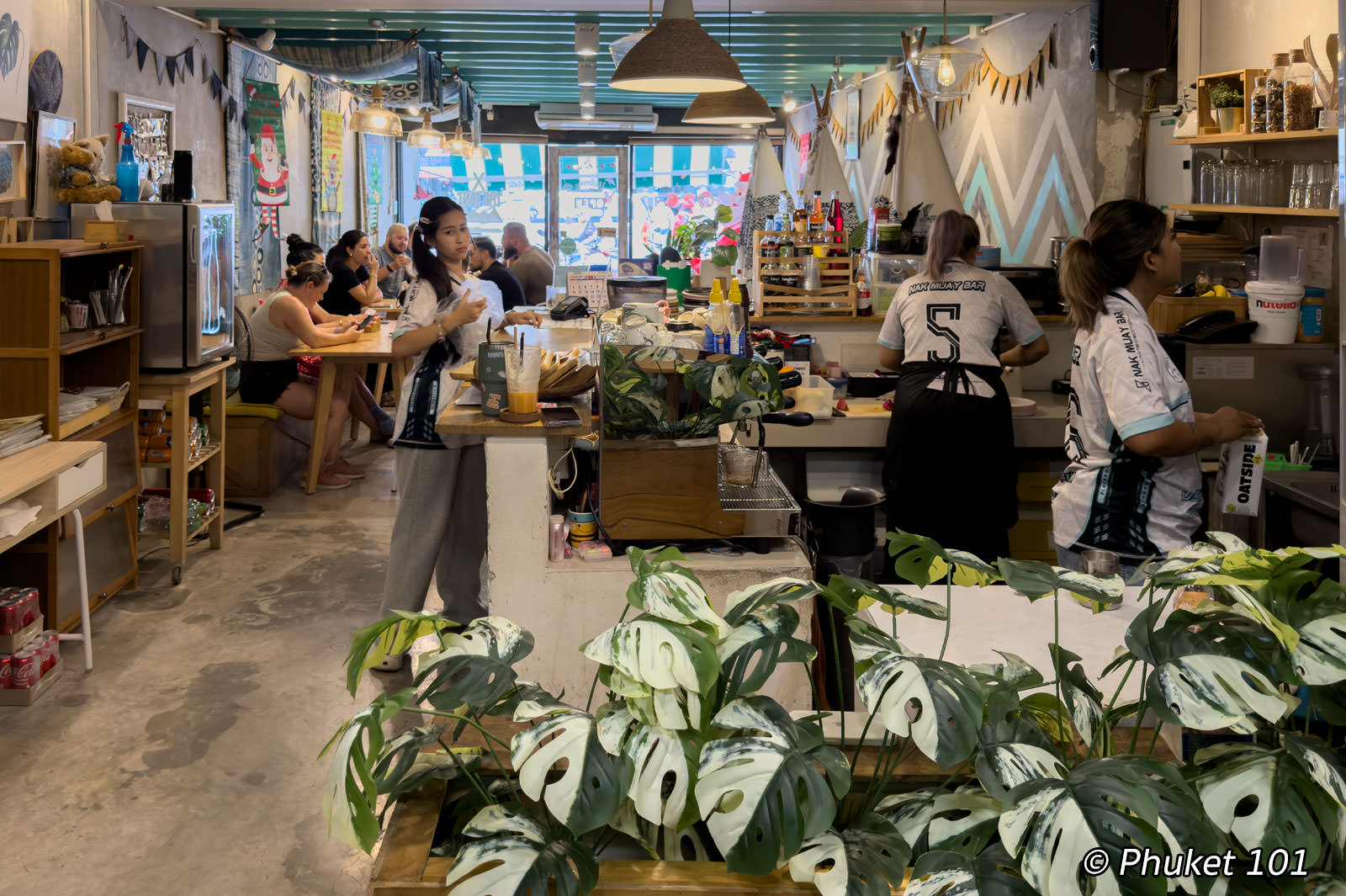 The Tent Phuket in Phuket Old Town