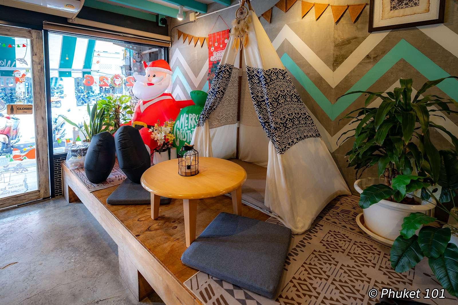 The Tent Phuket in Phuket Old Town