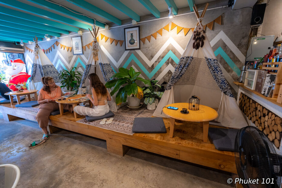 The Tent Phuket in Phuket Old Town