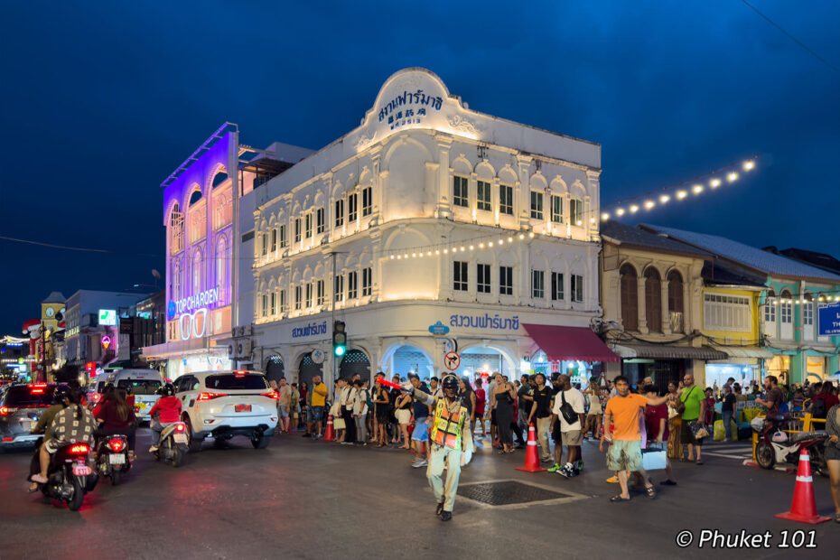 Thepkasattri Road in Phuket Town
