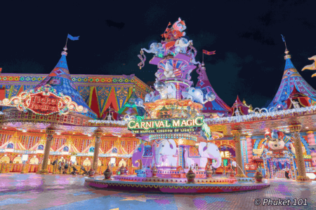 Carnival Magic Phuket