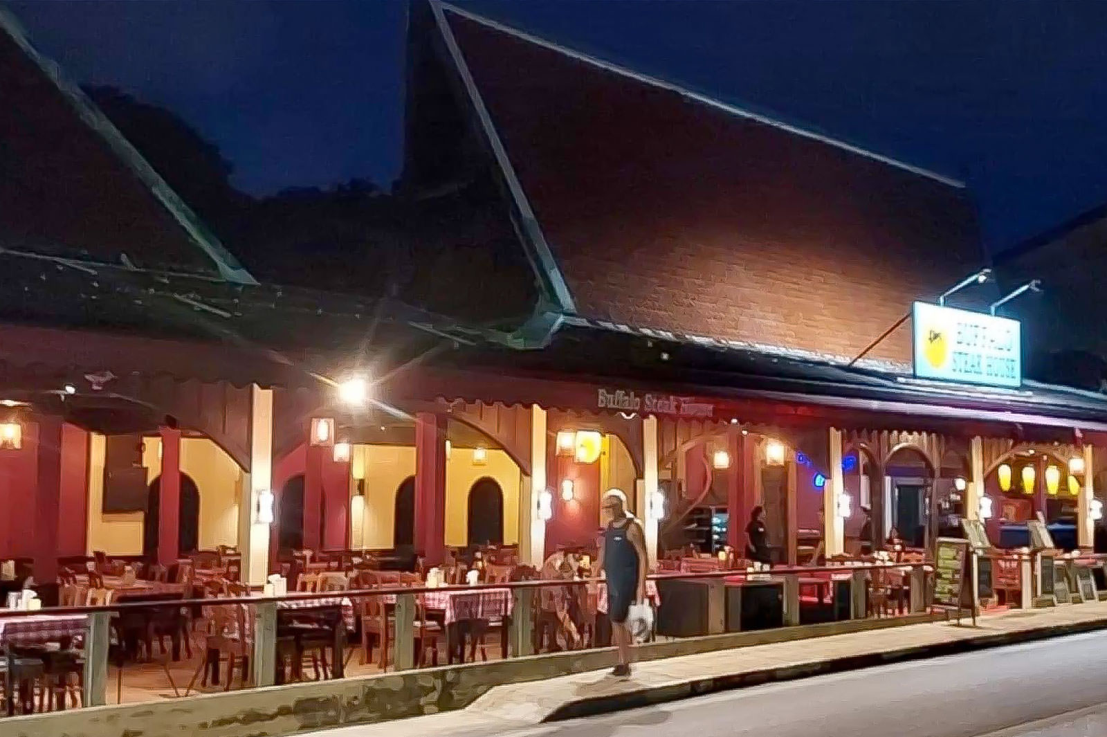 Buffalo Steakhouse Karon Beach