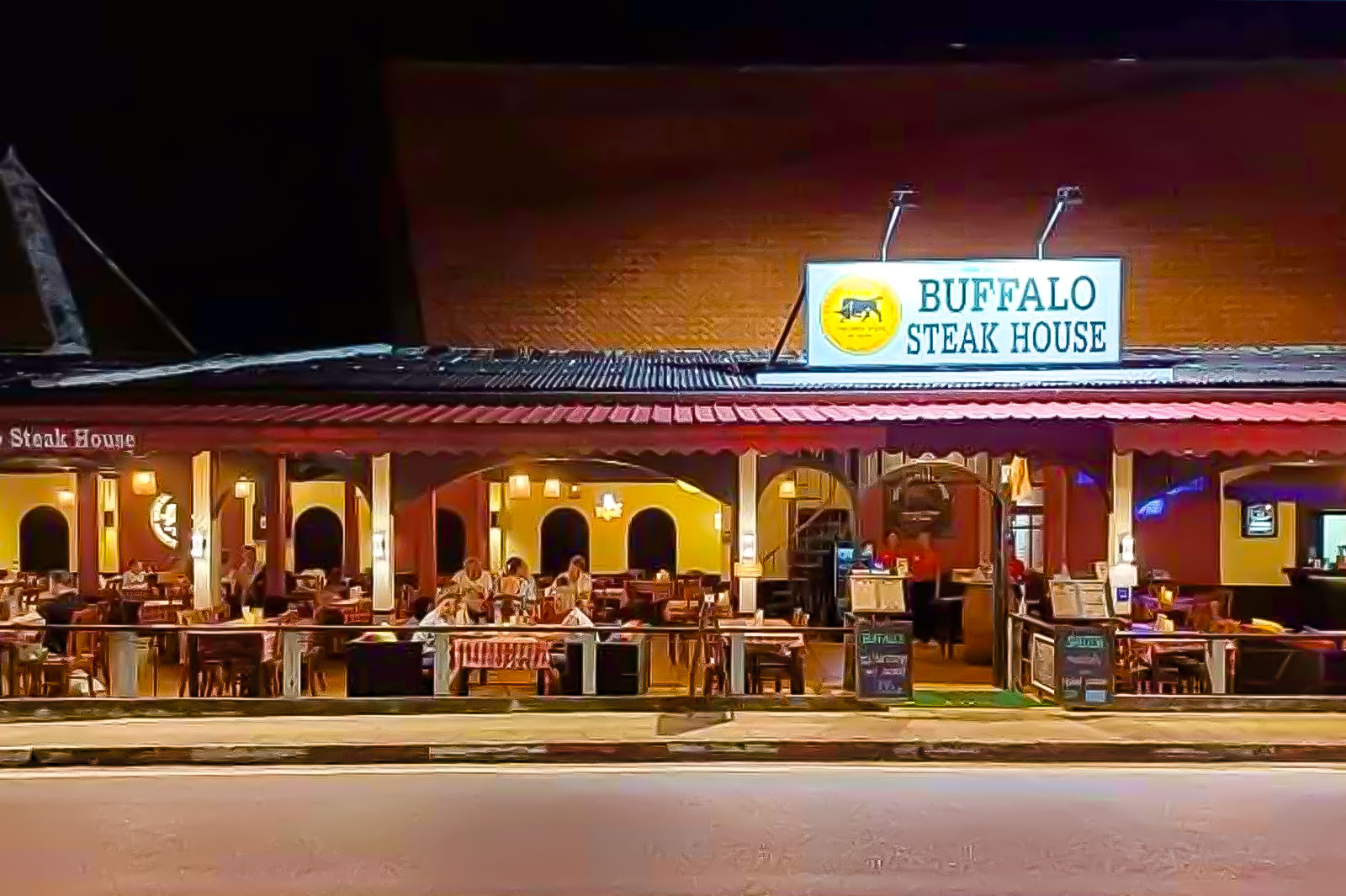 Buffalo Steahouse Karon 2