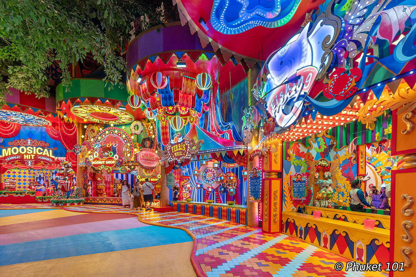 Carnival Magic Phuket in Kamala Beach