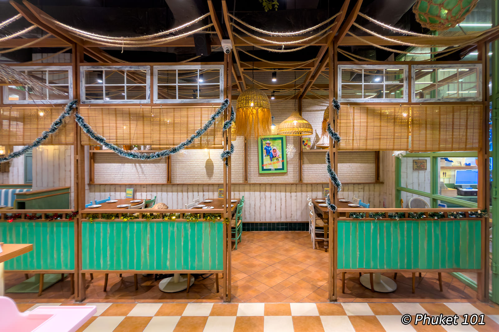 Ginger Farm Kitchen at Central Phuket