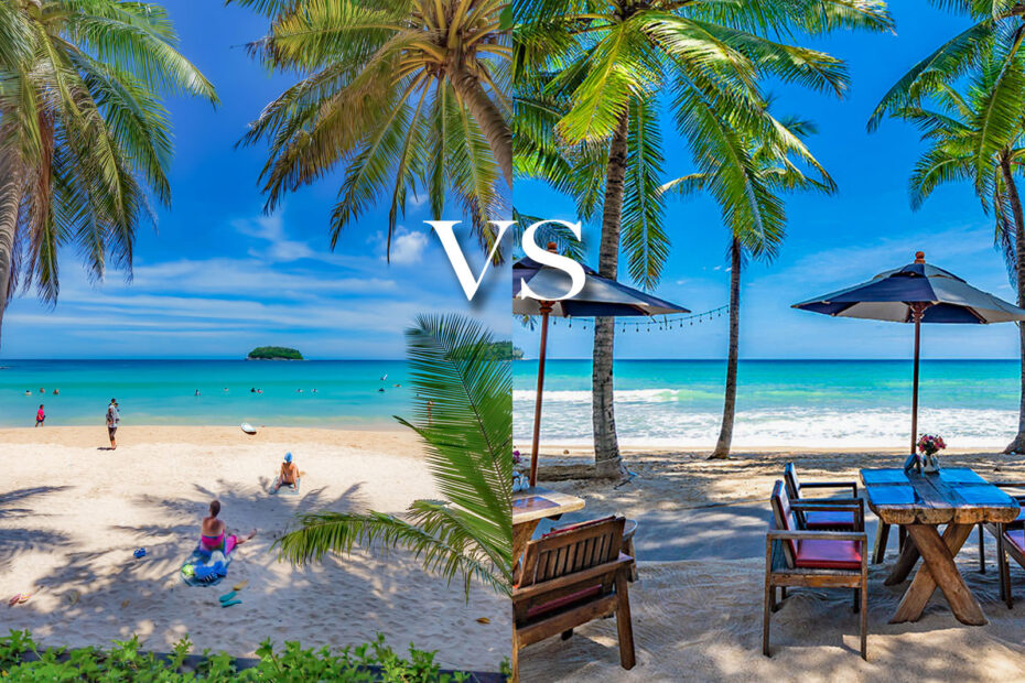 Kata Beach vs Kamala Beach - Which beach is best for you?
