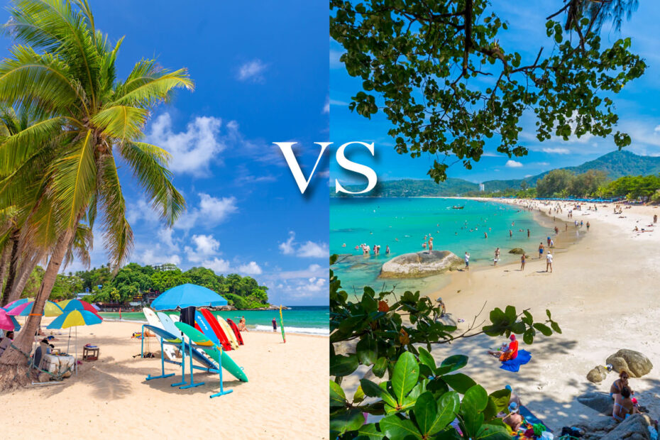 Kata Beach vs Karon Beach
