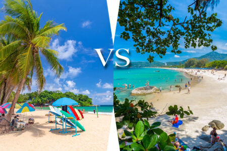 Kata Beach vs Karon Beach