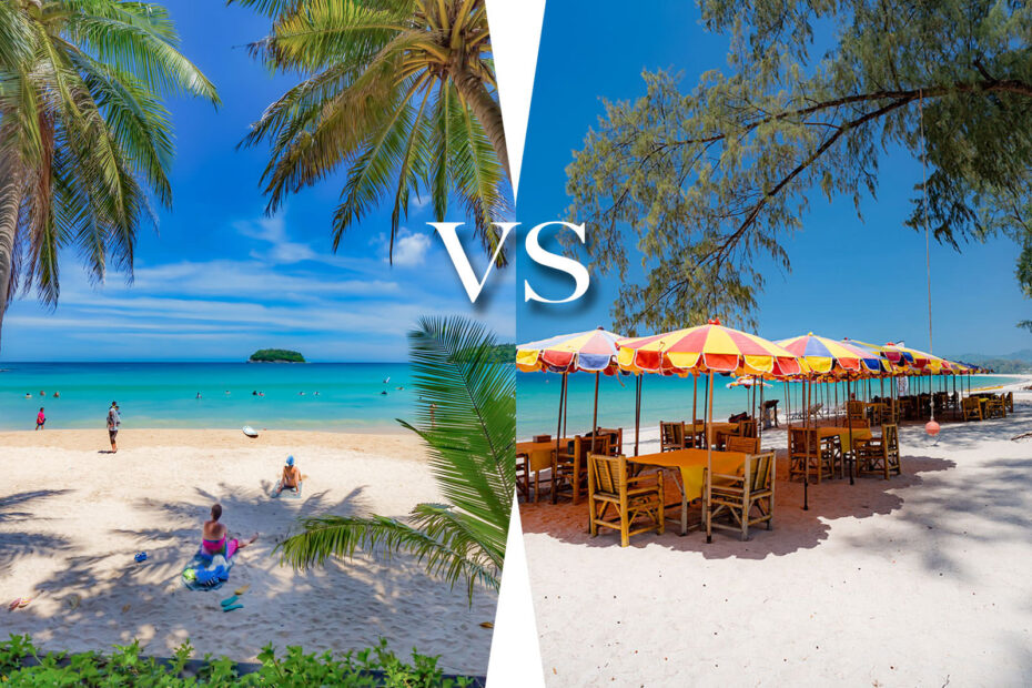 Kata Beach vs Bangtao Beach