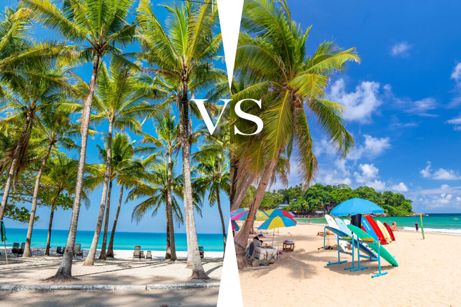 Patong Beach vs Kata Beach