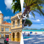 Phuket Town vs Patong Beach