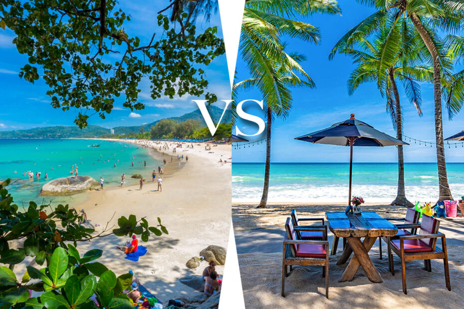 Karon Beach vs Kamala Beach
