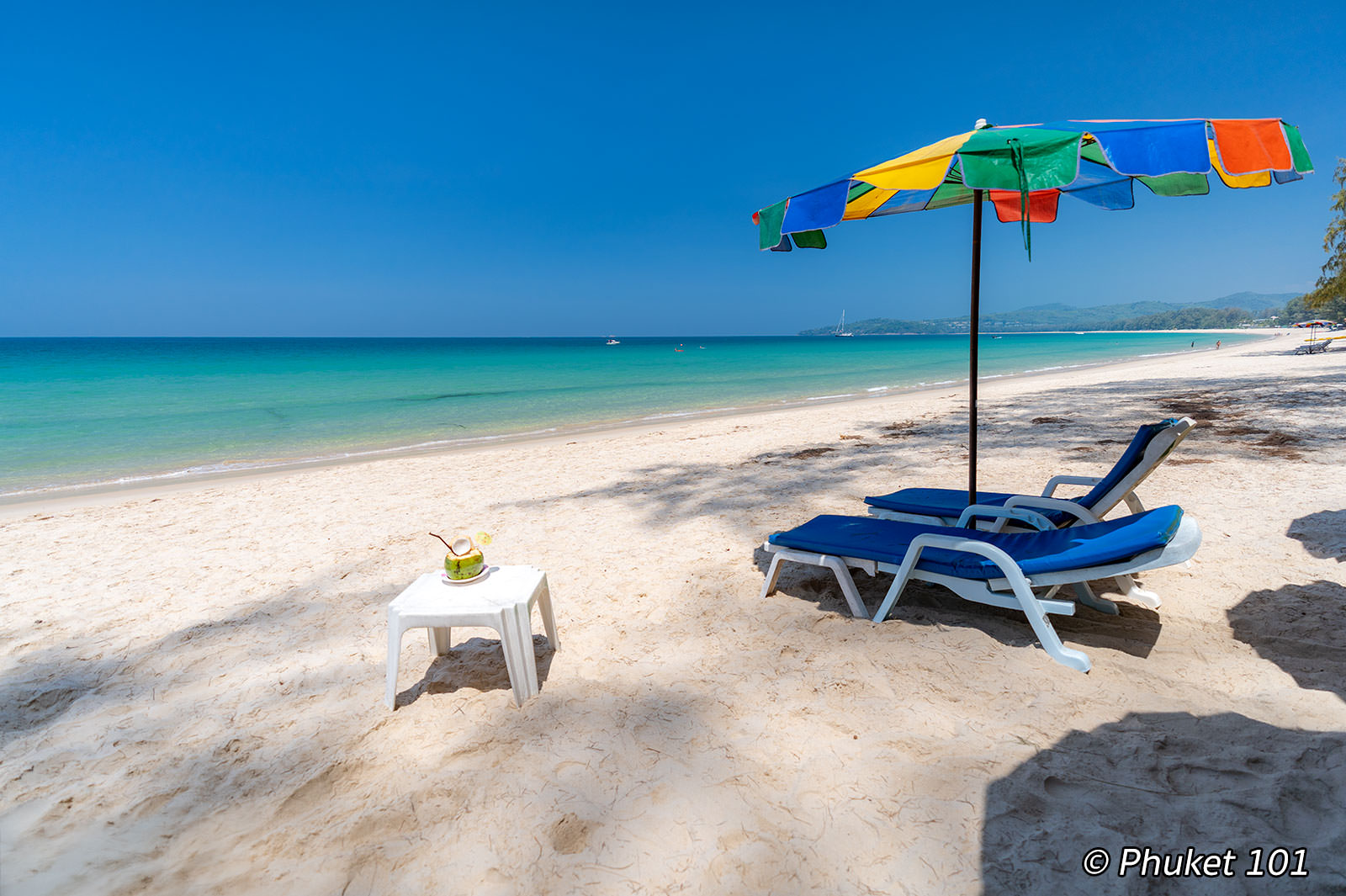 Bang Tao Beach in Phuket