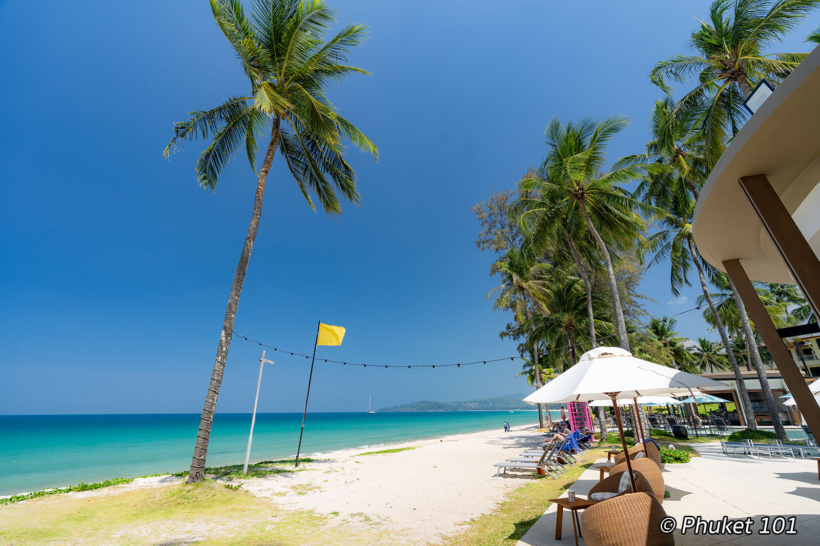 Bang Tao Beach in Phuket
